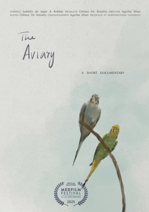 Poster for The Aviary