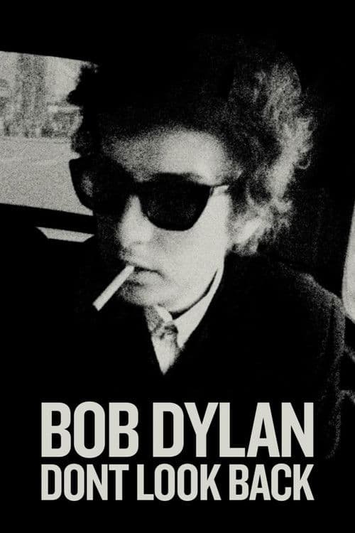 Poster for Bob Dylan – Don't Look Back