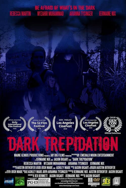 Poster for Dark Trepidation
