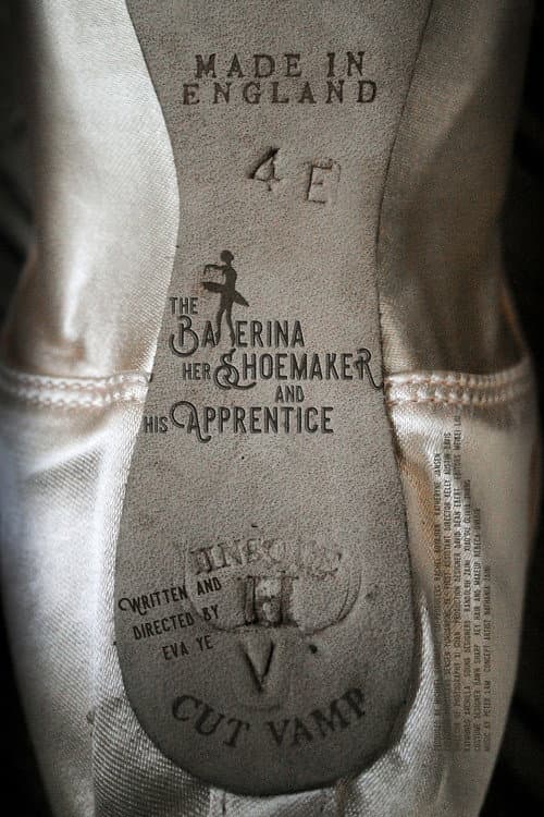 Poster for The Ballerina, Her Shoemaker and His Apprentice