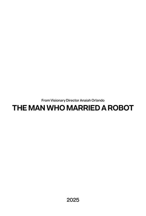 Poster for The Man Who Married A Robot