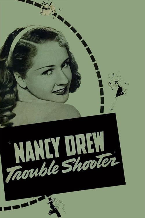 Poster for Nancy Drew... Trouble Shooter
