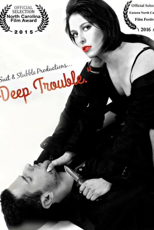 Poster for Deep Trouble