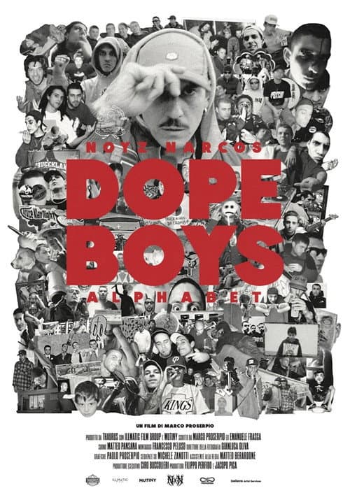 Poster for Dope Boys Alphabet