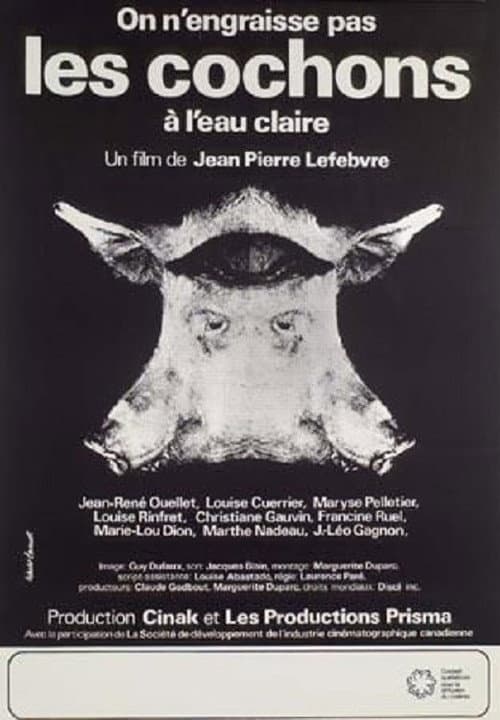 Poster for Pigs Are Seldom Clean
