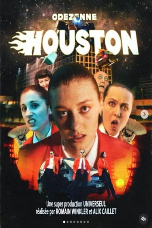 Poster for Odezenne - Houston