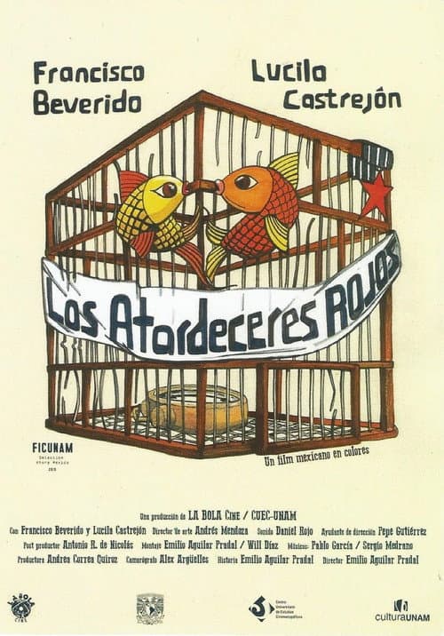 Poster for The Red Sunsets