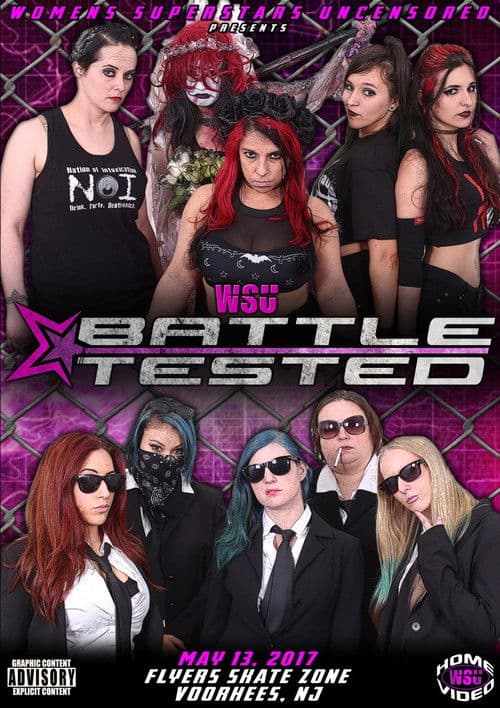 Poster for WSU Battle Tested