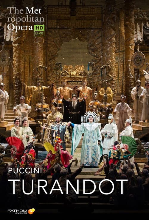 Poster for The Metropolitan Opera: Turandot