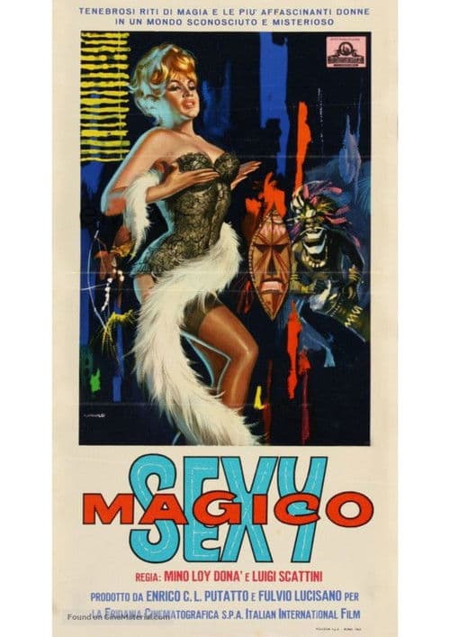 Poster for Sexy Magico