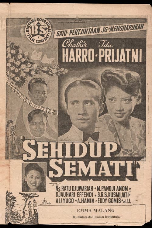 Poster for Sehidup Semati
