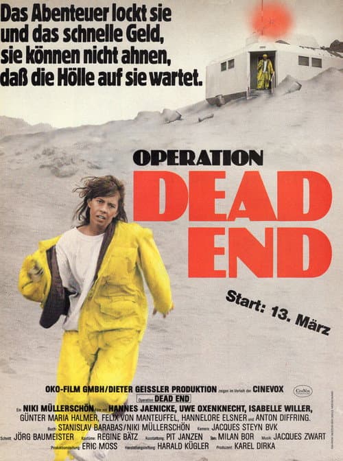 Poster for Operation Dead End