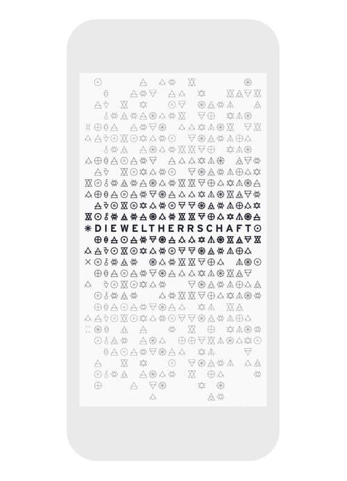 Poster for Die Weltherrschaft