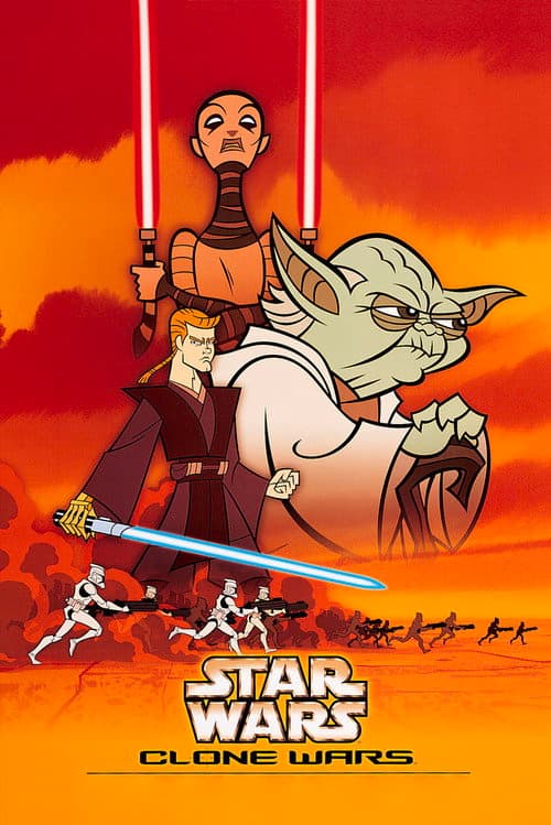 Poster for Star Wars: Clone Wars