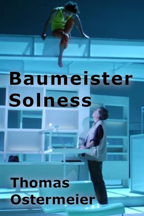 Poster for Baumeister Solness