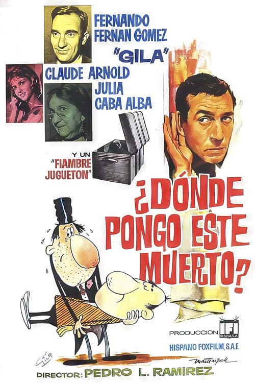 Poster for ¿Dónde pongo este muerto?