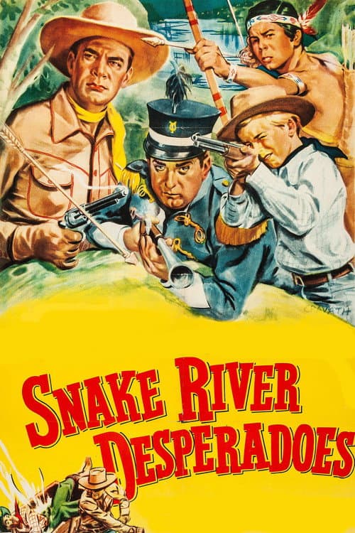 Poster for Snake River Desperadoes