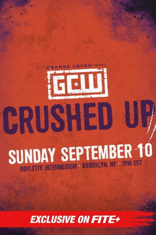 Poster for GCW Crushed Up 2023