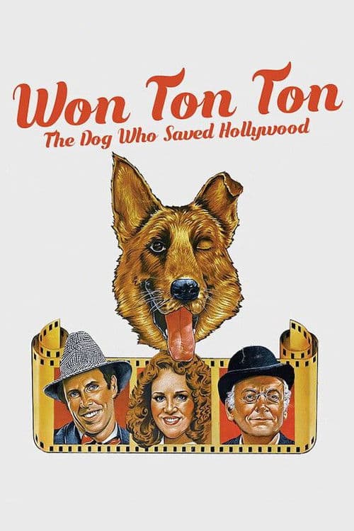 Постер до фільму «Won Ton Ton: The Dog Who Saved Hollywood»