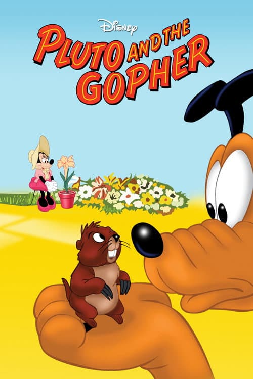 Постер до фільму «Pluto and the Gopher»