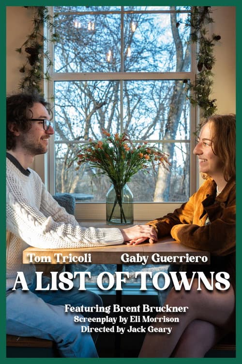 Poster for A List of Towns