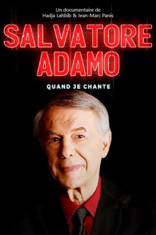 Постер до фільму «Salvatore Adamo: A Belgian Success Story»