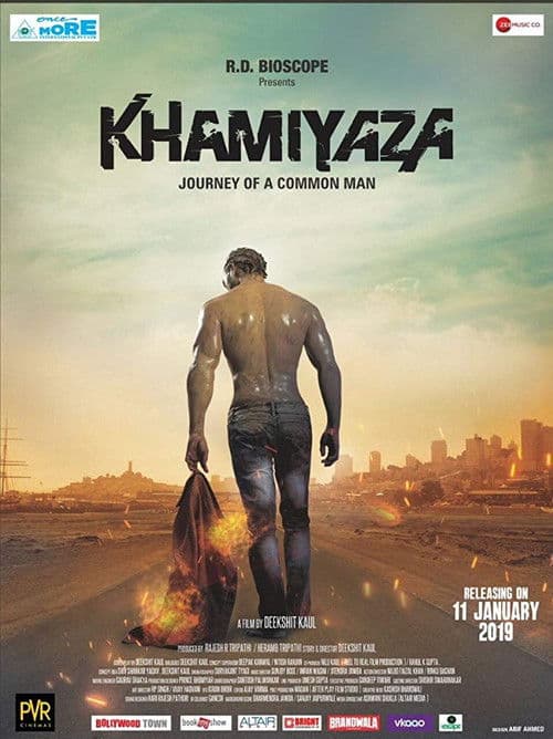 Poster for Khamiyaza