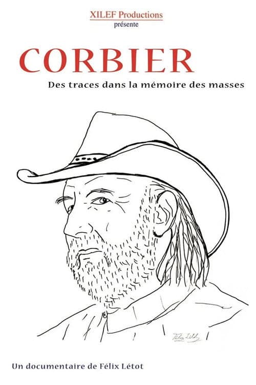 Poster for Corbier, des traces dans la mémoire des masses