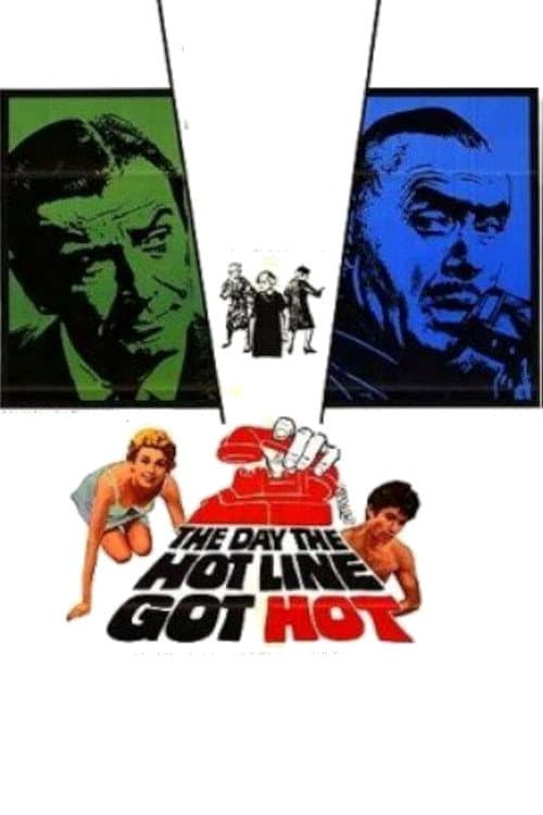 Poster for The Day the Hot Line Got Hot