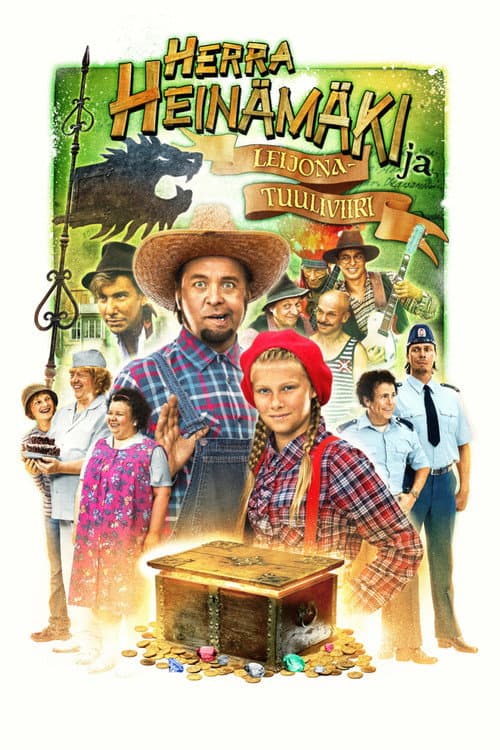 Poster for Mr. Hayhill and the Lion Wind Vane