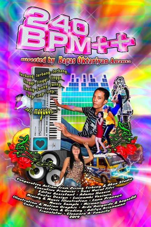 Poster for 240 BPM++