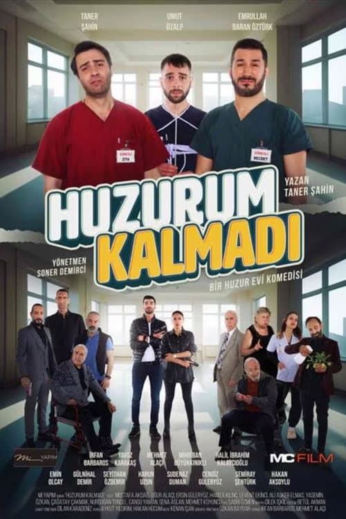 Poster for Huzurum Kalmadı: Bir Huzurevi Komedisi