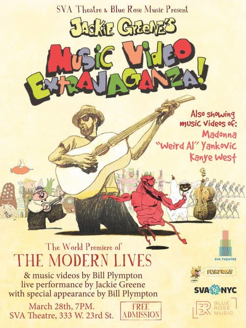 Poster for The Modern Lives