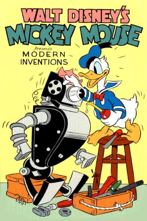 Poster for Modern Inventions