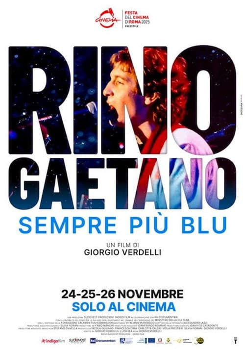Poster for Rino Gaetano - Sempre più blu