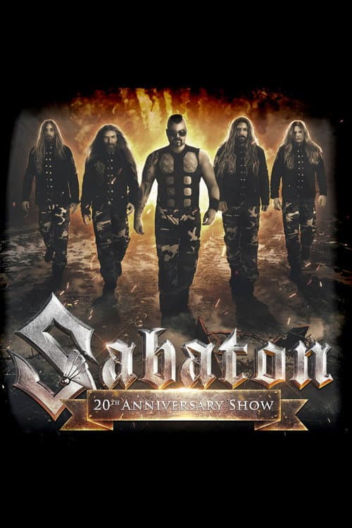 Poster for Sabaton – Live From The 20th Anniversary Show At Wacken 2019
