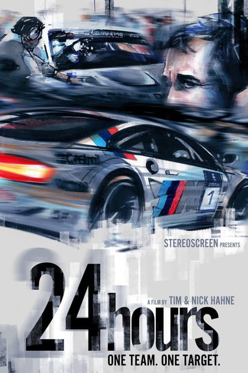 Poster for 24 Hours: One Team. One Target.