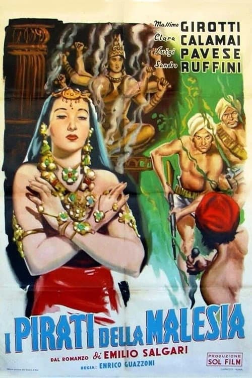 Poster for I pirati della Malesia