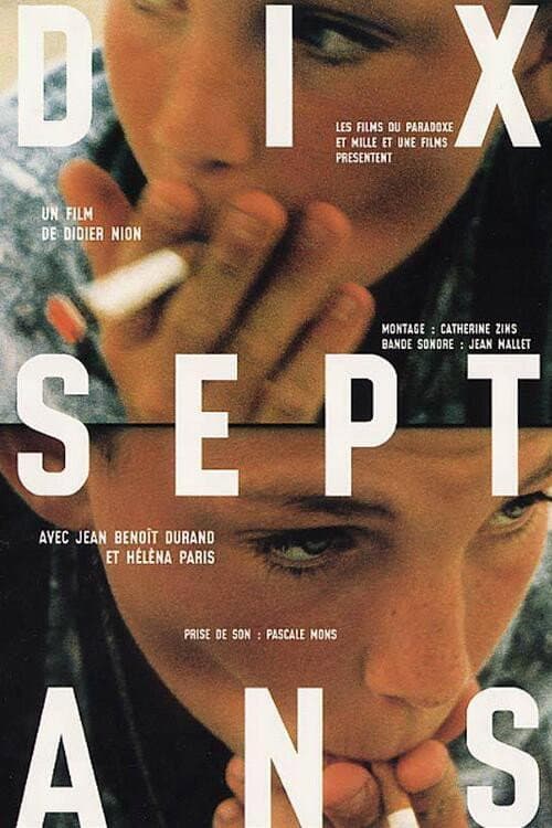 Poster for Dix-sept ans