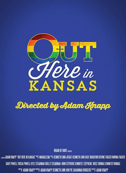 Poster for Out Here in Kansas