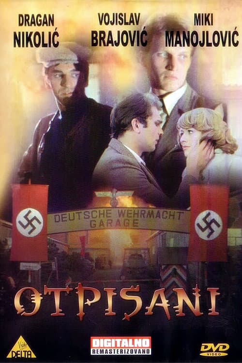 Poster for The Written Off
