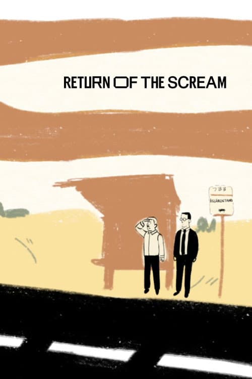 Poster for Return of The Scream
