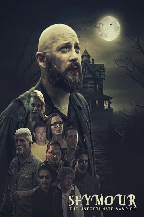 Poster for Seymour The Unfortunate Vampire