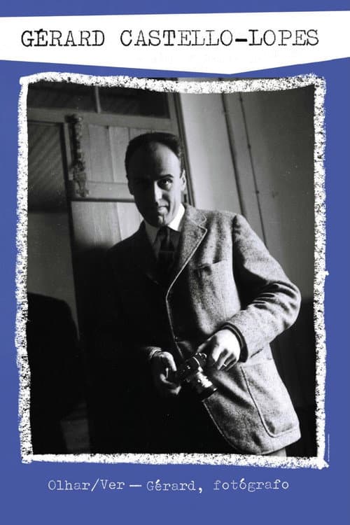 Poster for Olhar/Ver Gérard, Fotógrafo