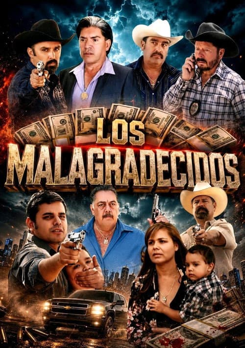 Poster for Los Malagradecidos