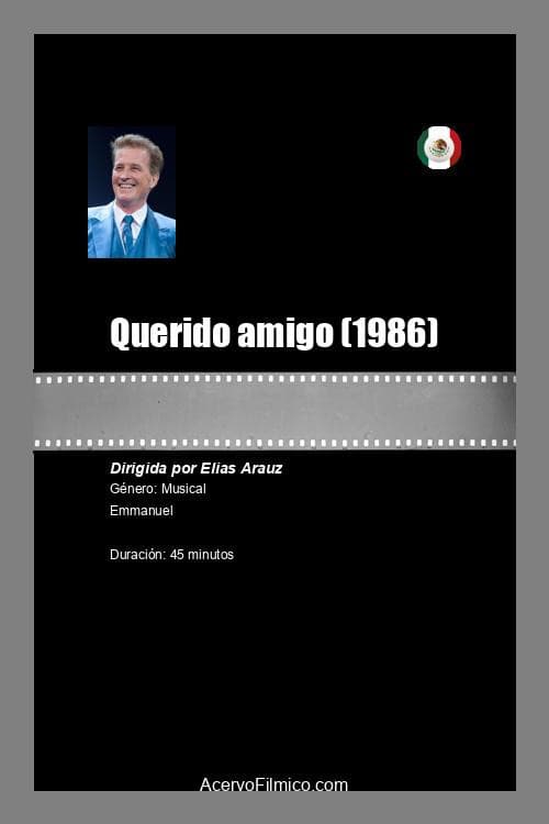 Poster for Querido amigo
