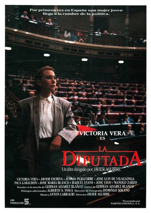 Poster for La diputada