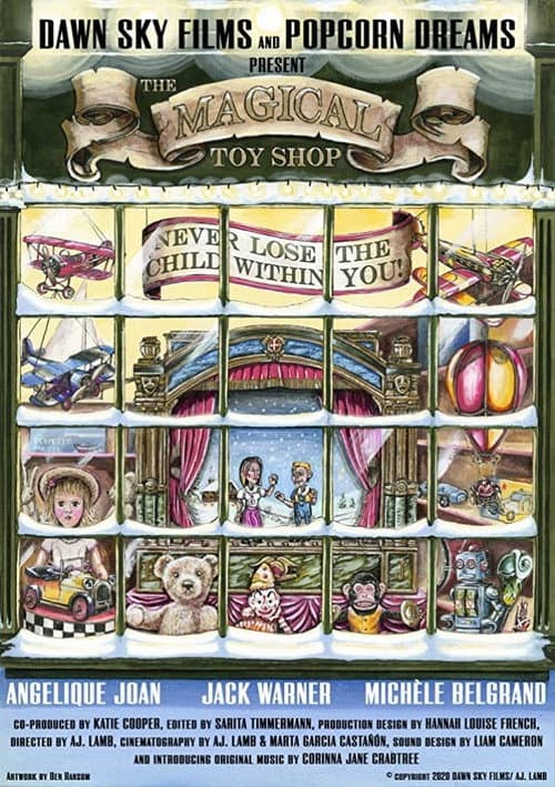 Poster for The Magical Toy Shop
