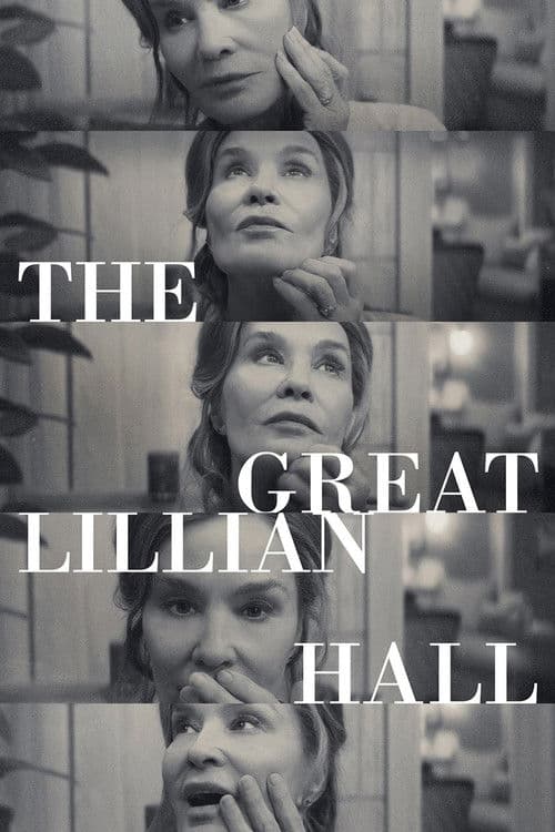 Poster for The Great Lillian Hall