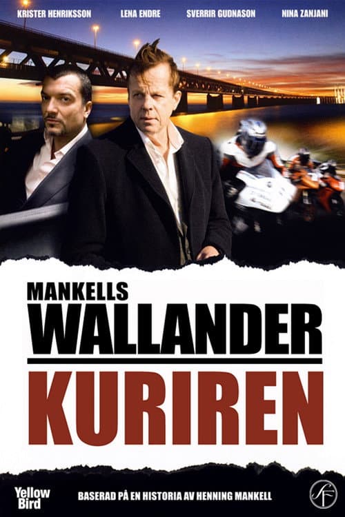 Poster for Wallander: The Courier